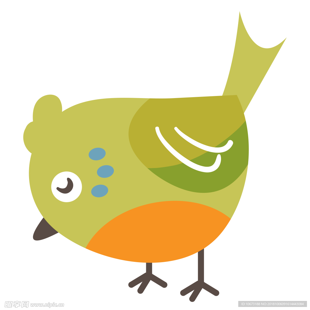 透明底鸟