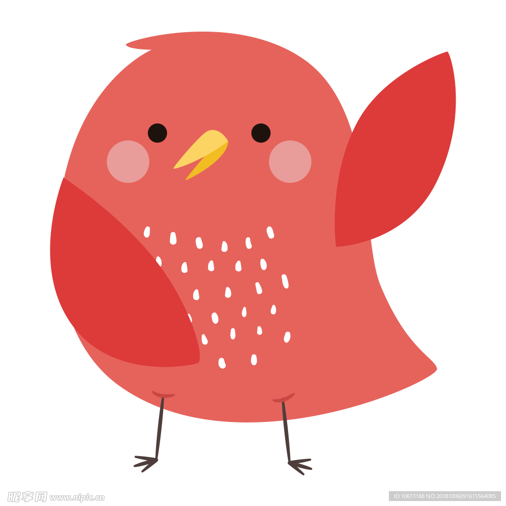 透明底鸟