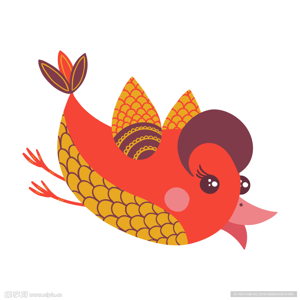 透明底鸟
