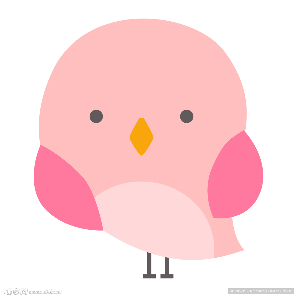透明底鸟
