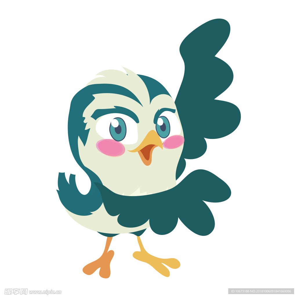 透明底鸟