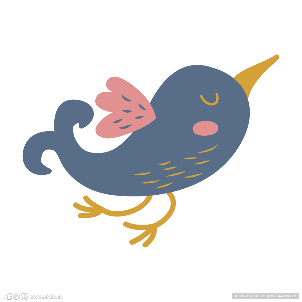 透明底鸟