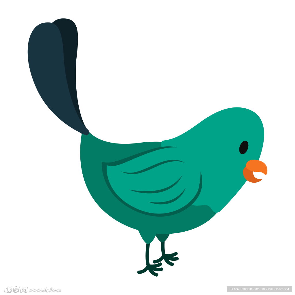 透明底鸟