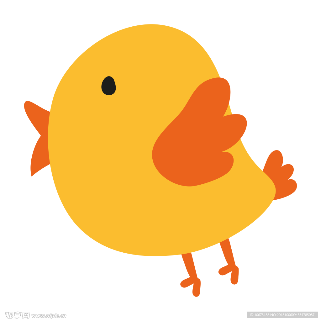 透明底鸟