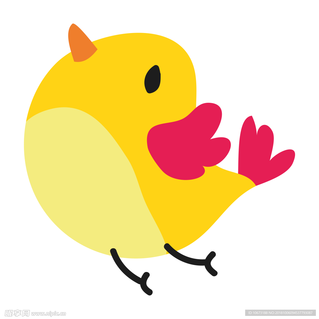 透明底鸟