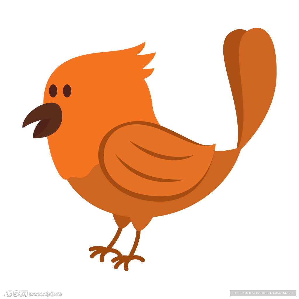 透明底鸟