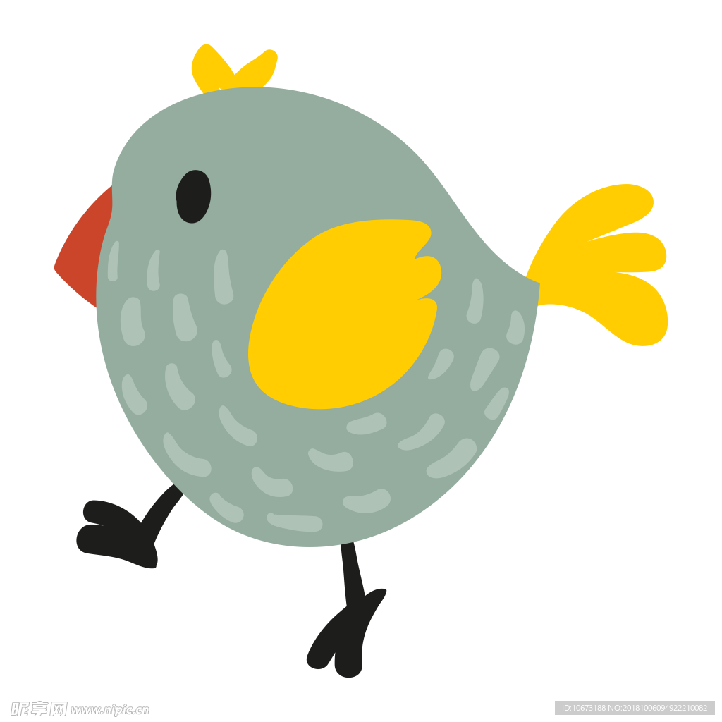 透明底鸟