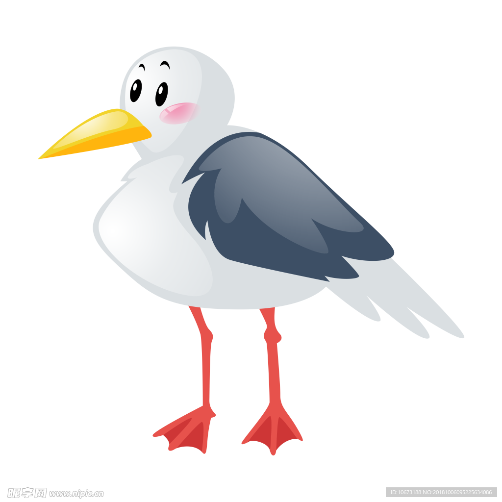 卡通鸟