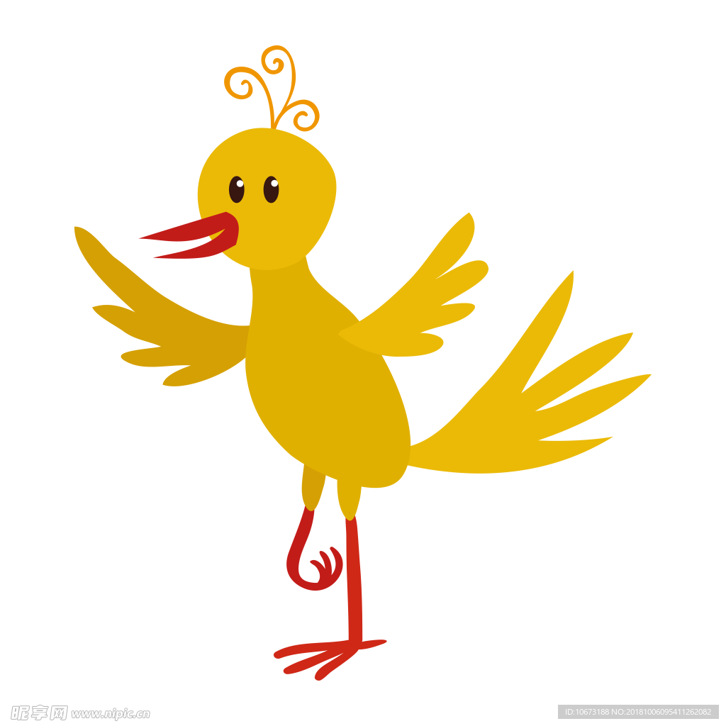透明底鸟