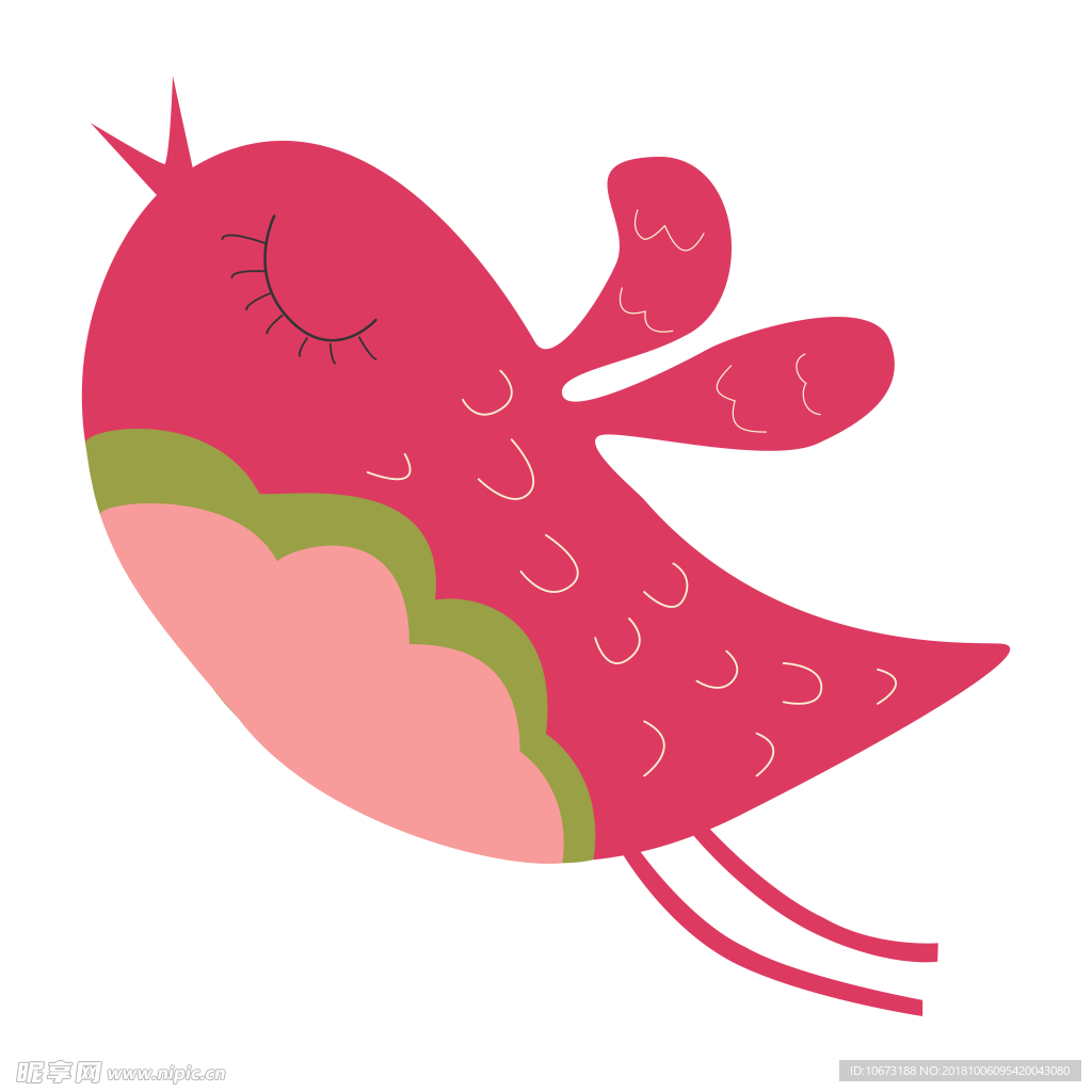 透明底鸟