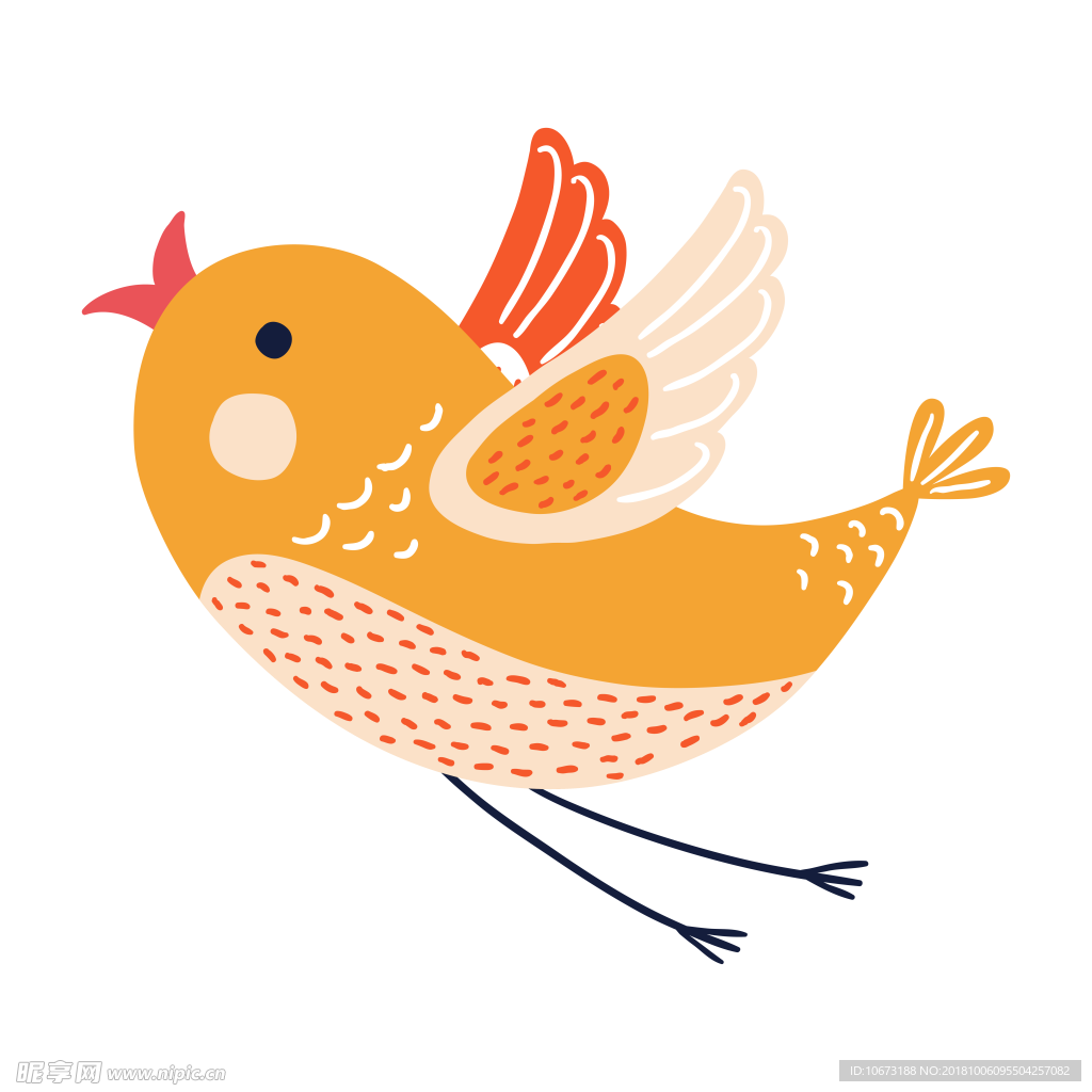 透明底鸟