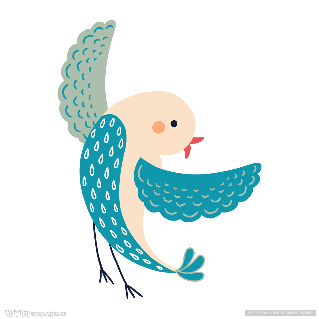 透明底鸟