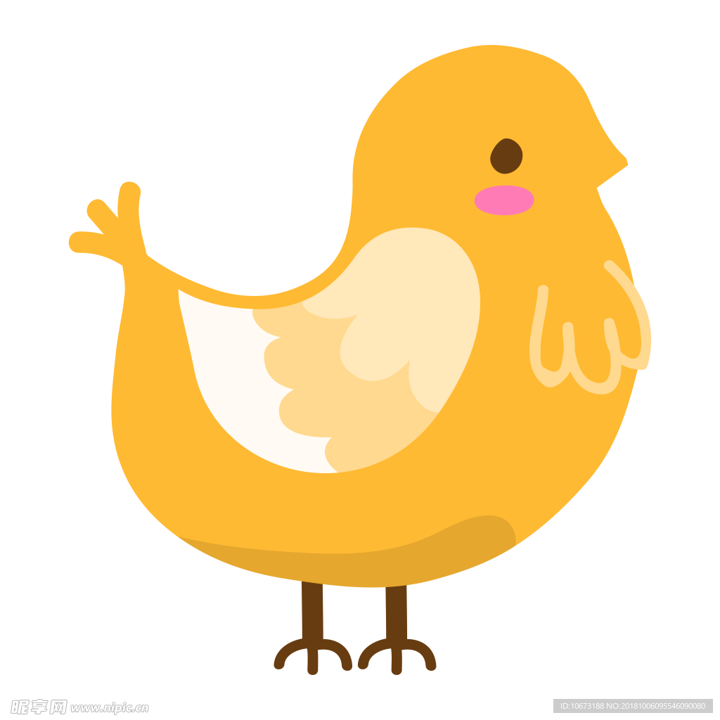 透明底鸟