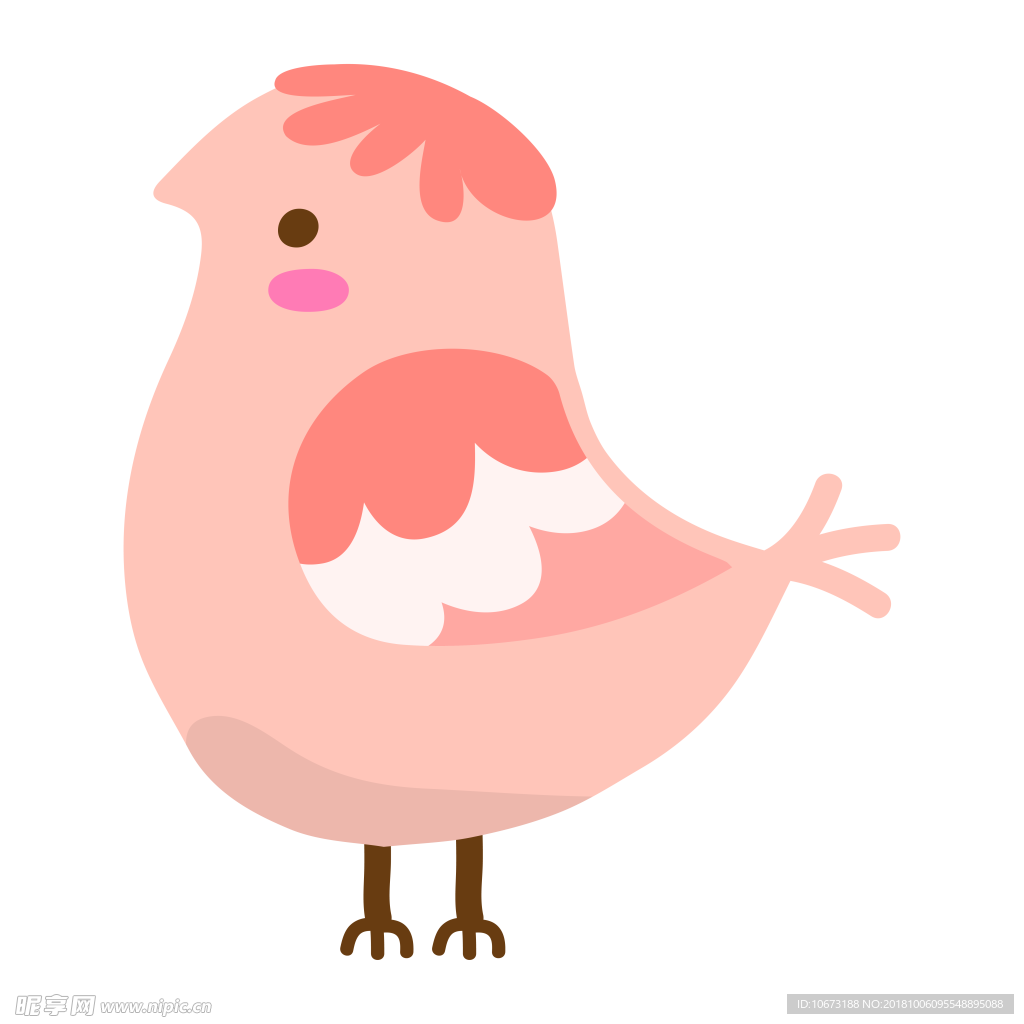 透明底鸟