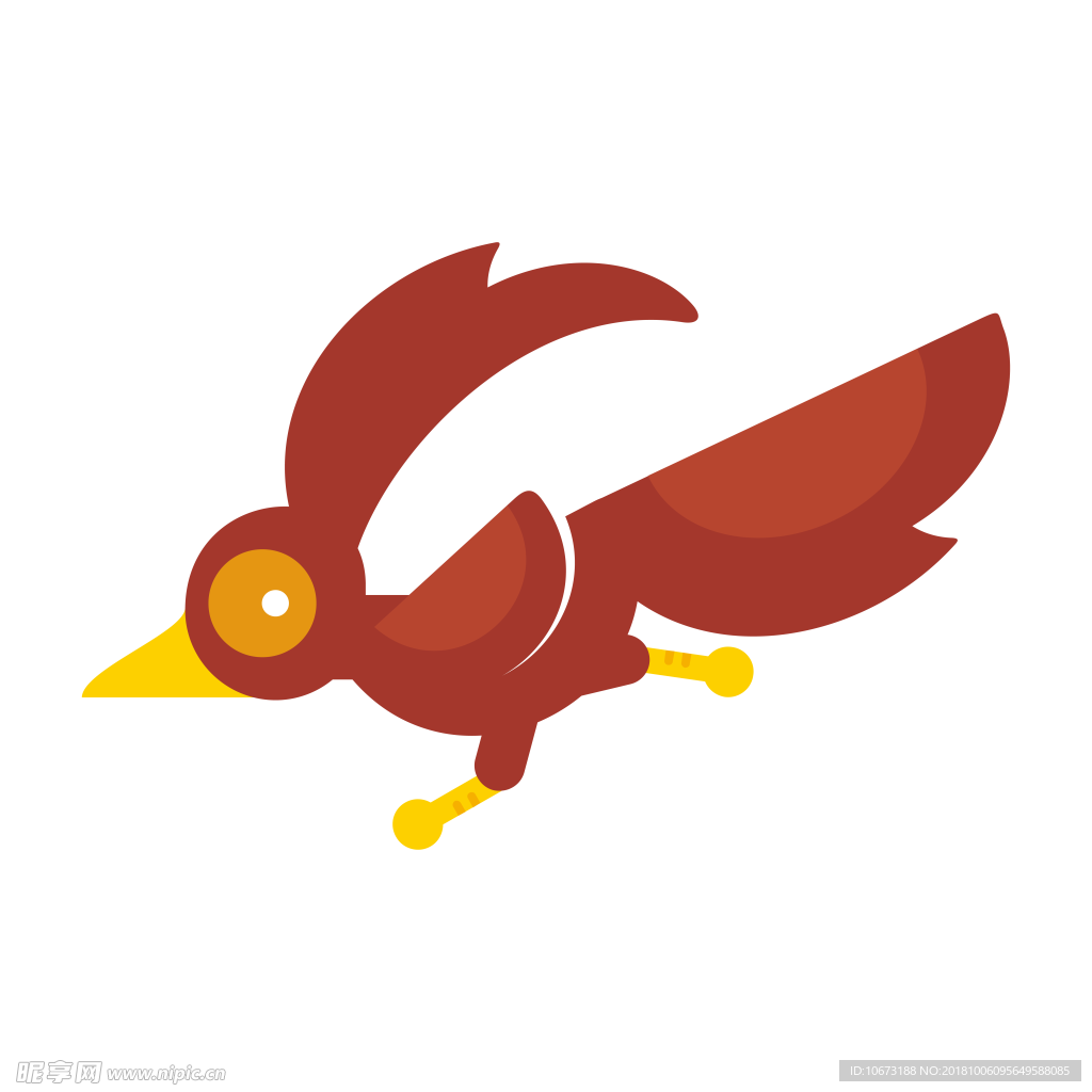 透明底鸟