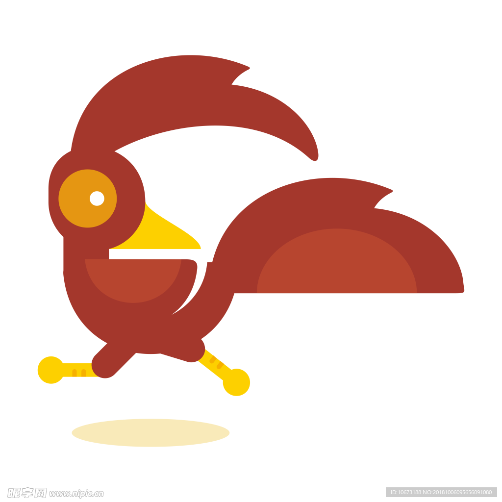透明底鸟