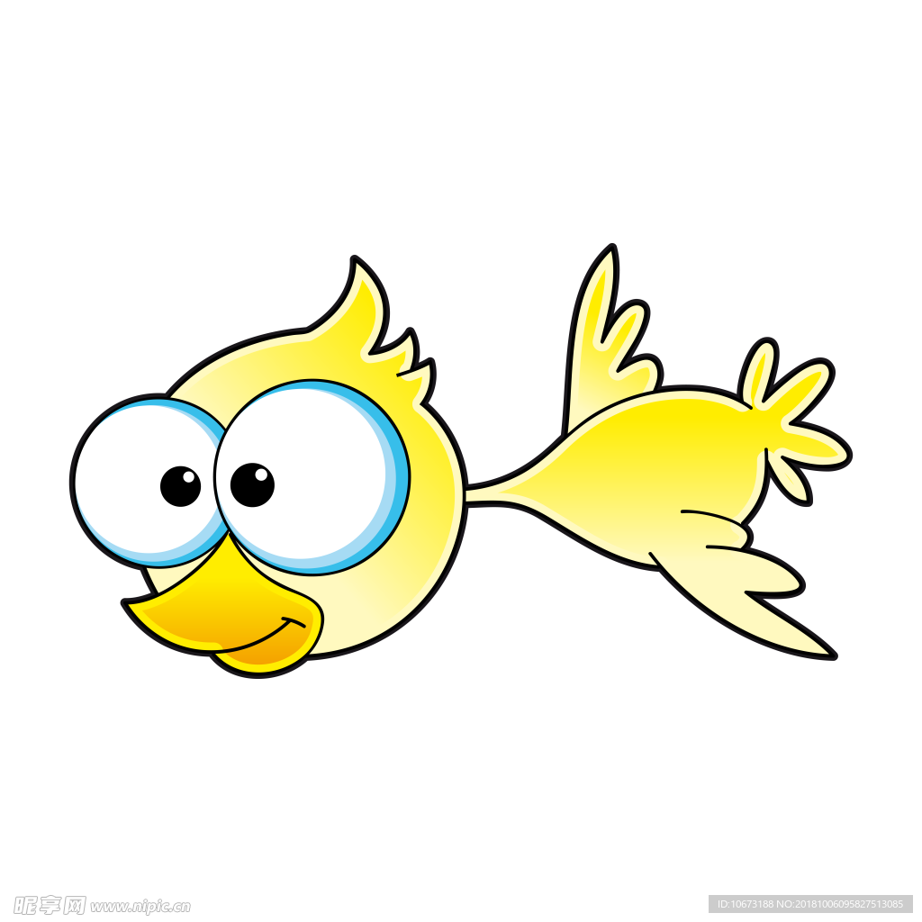 卡通鸟