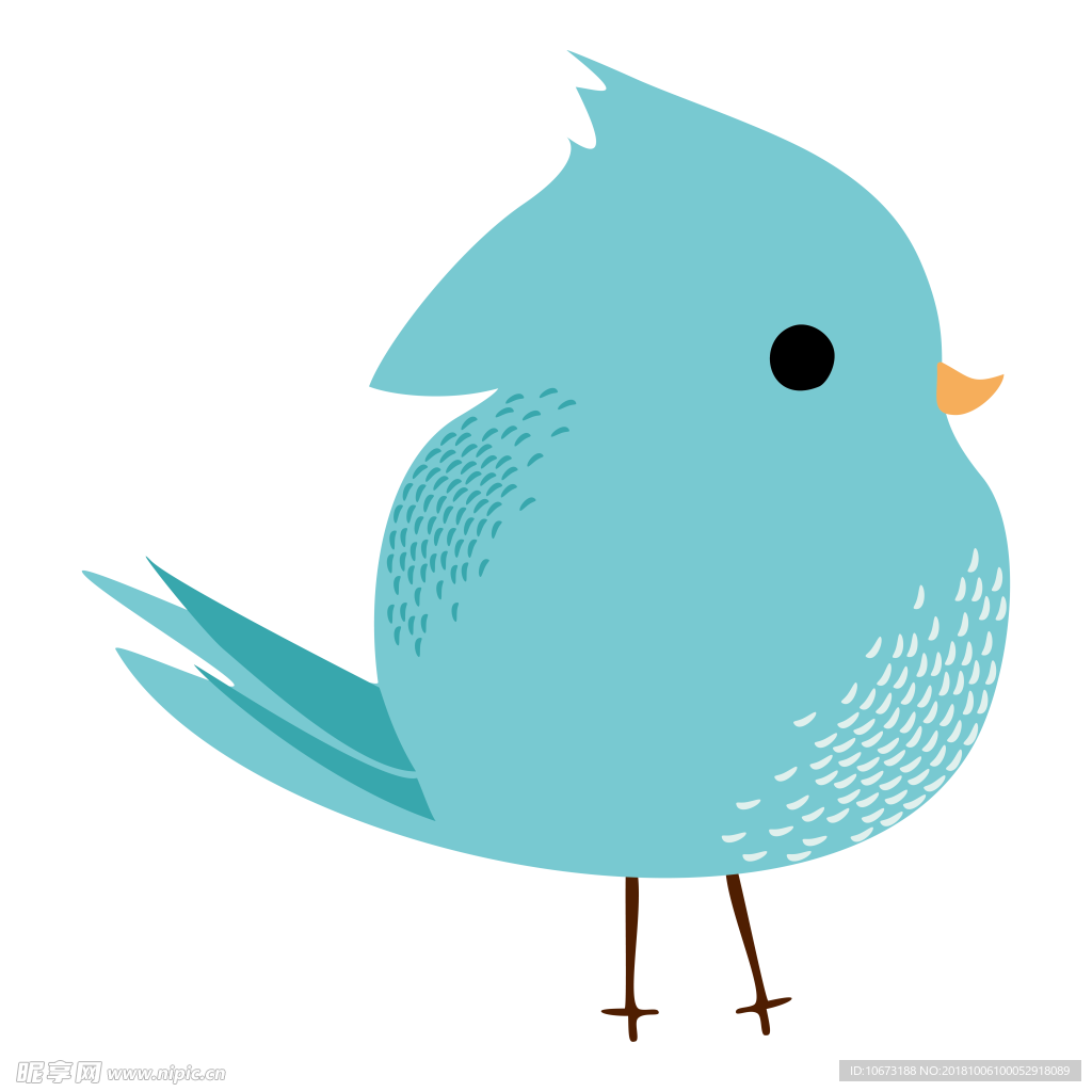 卡通鸟