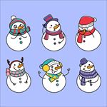 小雪人 小雪球