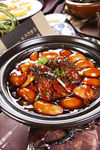 鸡腰参煲