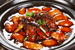 鸡腰参煲