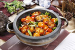 土豆仔烧鲍鱼