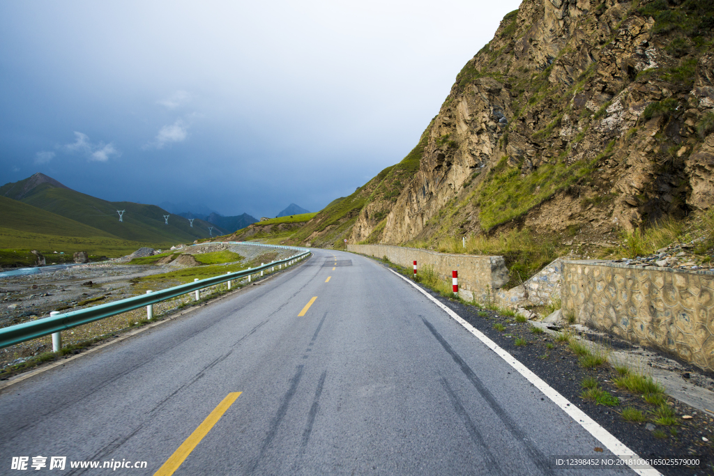 独库公路美景