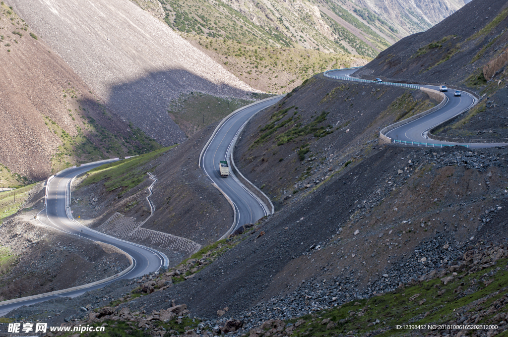 独库公路美景