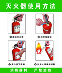 灭火器的使用方法