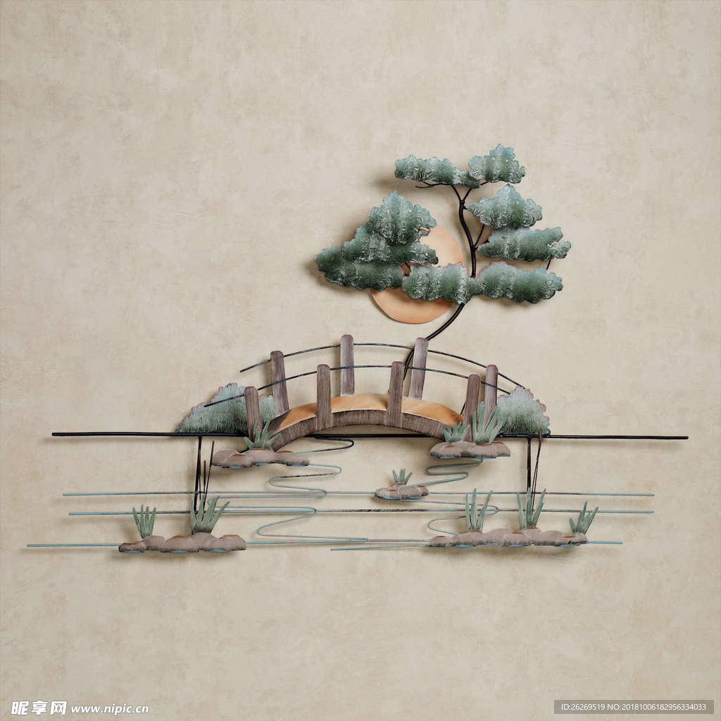复古装饰画