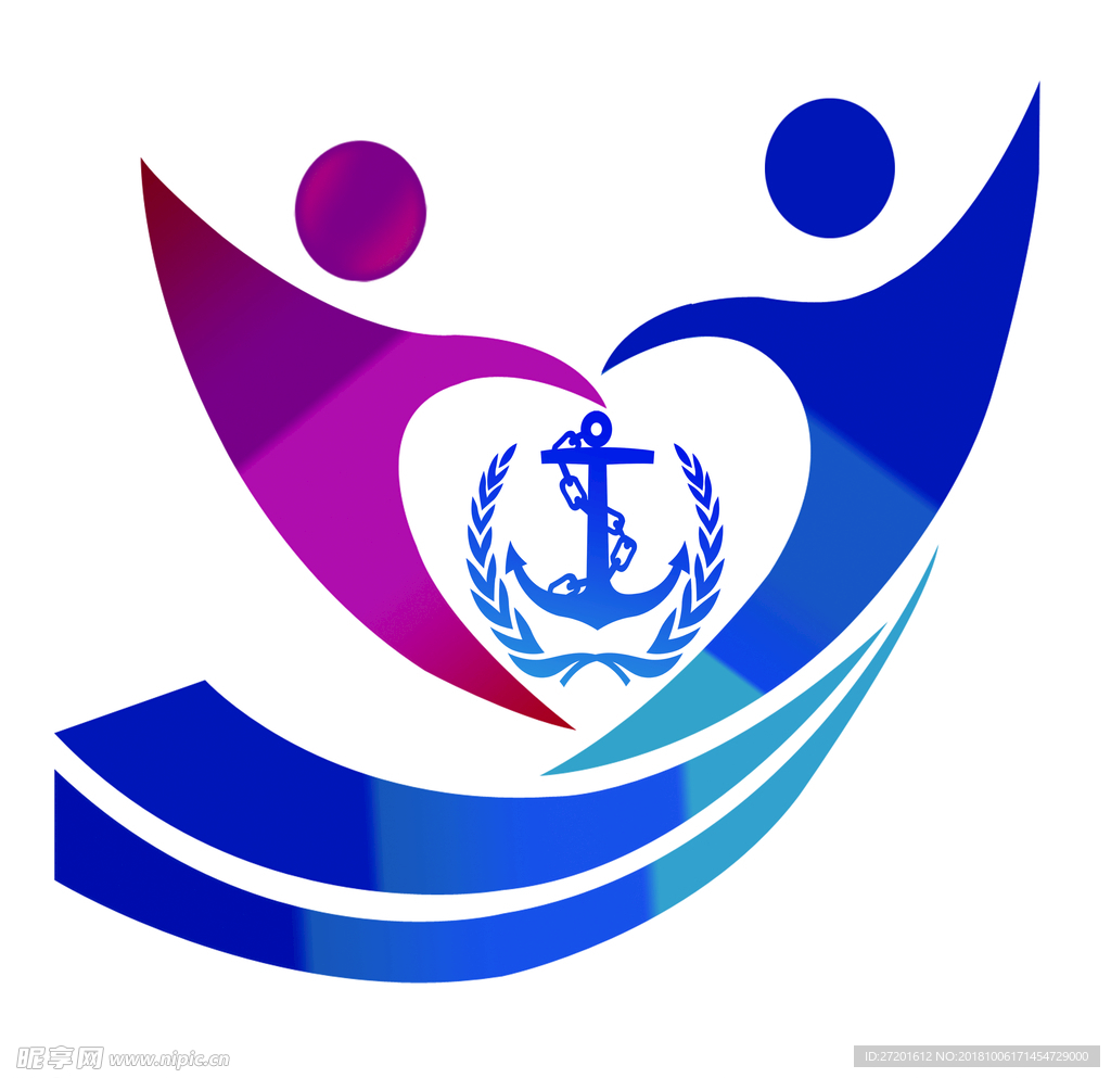 嘉祥港船闸logo