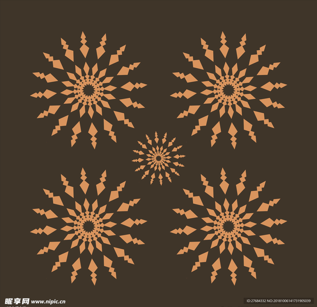 装饰花纹