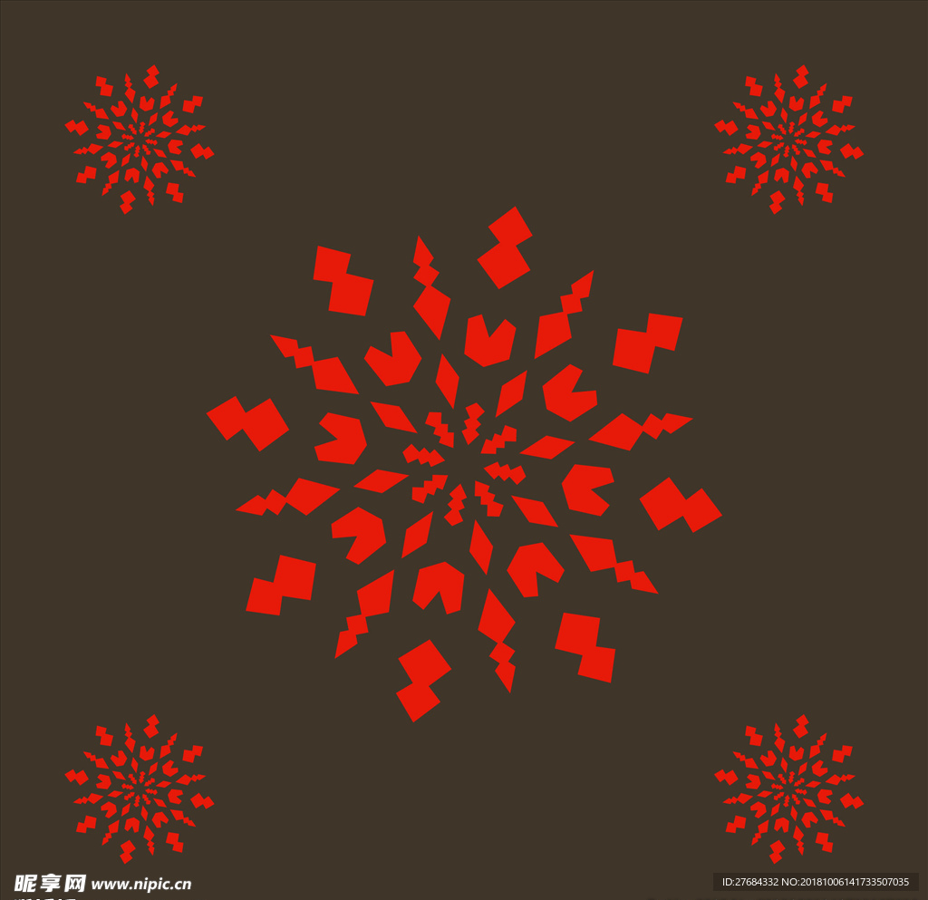 装饰花纹