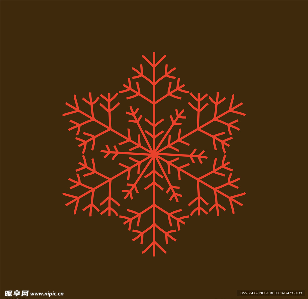 梦幻雪花