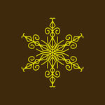 梦幻雪花