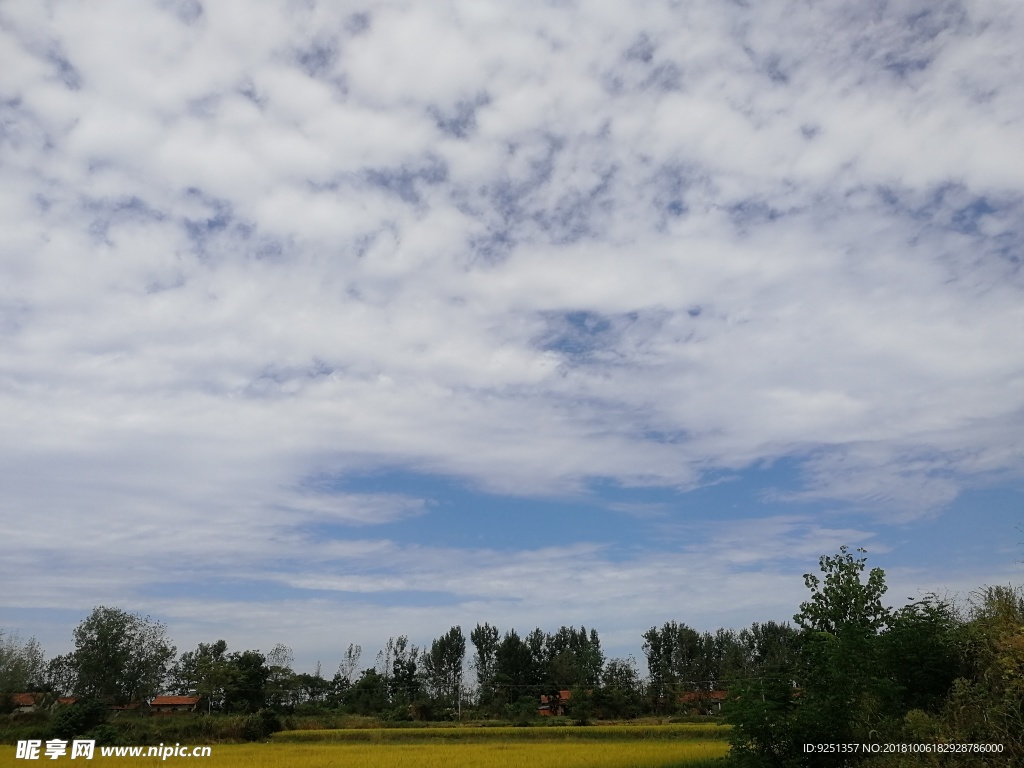 蓝天白云 天空 天空背景 蓝天