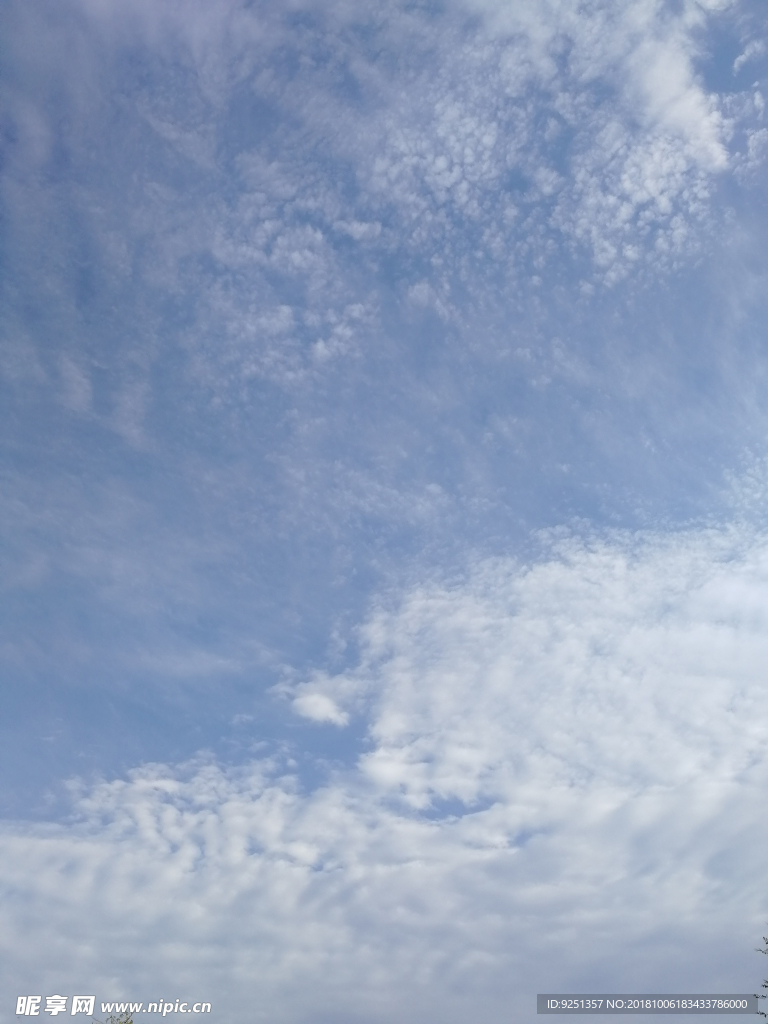 蓝天白云 天空 天空背景 蓝天
