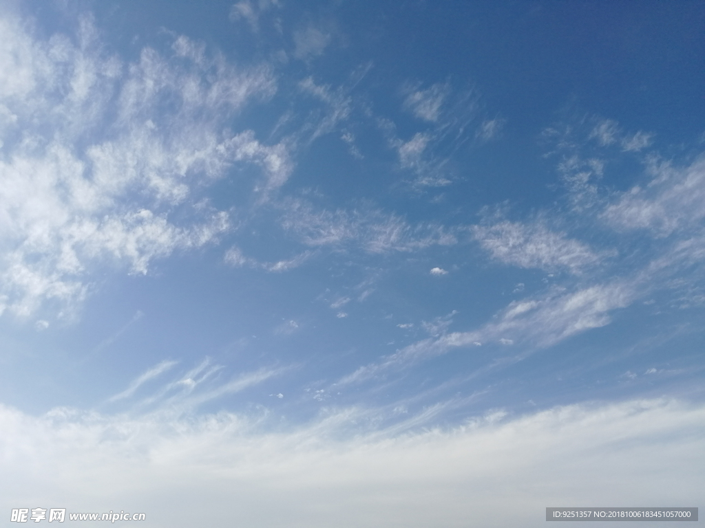 蓝天白云 天空 天空背景 蓝天