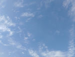 蓝天白云 天空 天空背景 蓝天