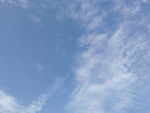 蓝天白云 天空 天空背景 蓝天