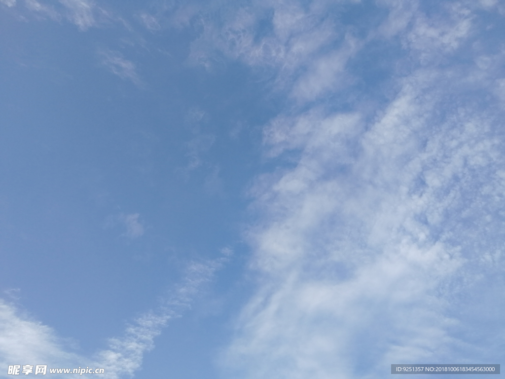 蓝天白云 天空 天空背景 蓝天