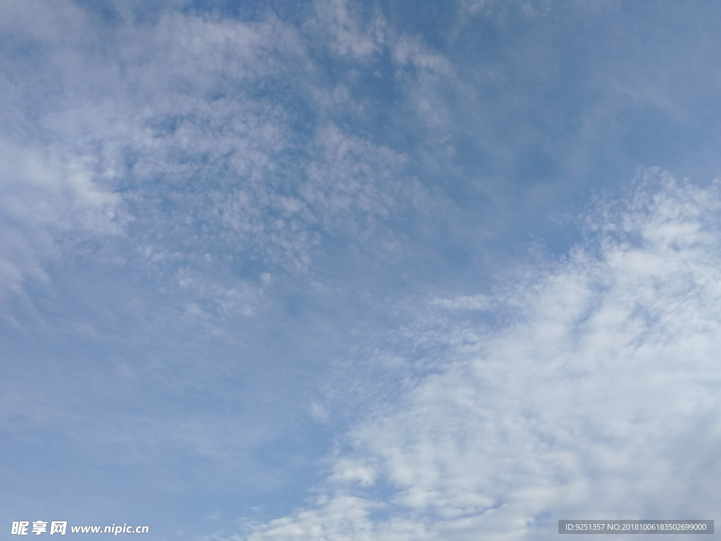 蓝天白云 天空 天空背景 蓝天