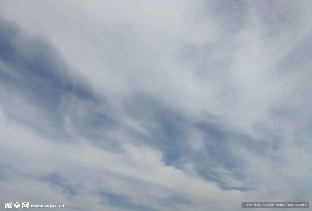 蓝天白云 天空 天空背景 蓝天