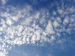 蓝天白云 天空 天空背景
