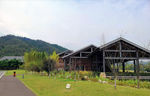 景区古风建筑