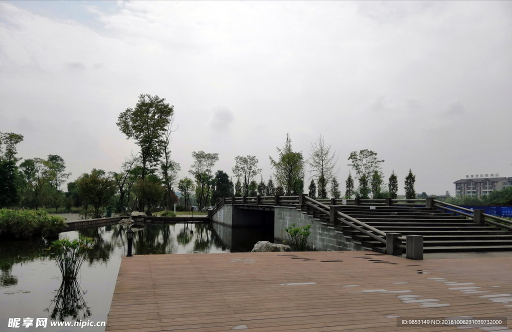 崇州街子古镇新景