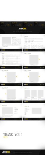 黑白模板 年终总结 新年计划