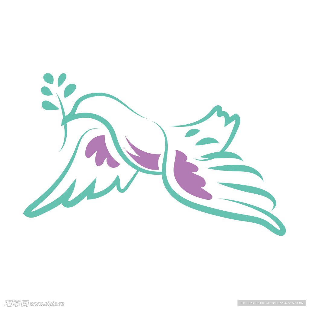 透明底鸽子