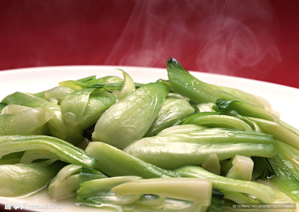 炒小白菜