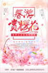 唯美小清新春天醉美樱花节